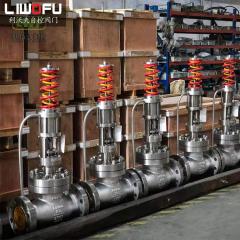 自力式压力51漫画APP下载安装：易燃易爆化工气体输送的安全卫士