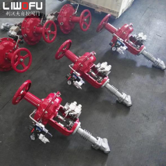 气动Y形疏水阀结构特点有哪些？